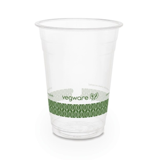 [GH015] Vegware composteerbare PLA frisdrankbekers 45,5cl (1000 stuks)