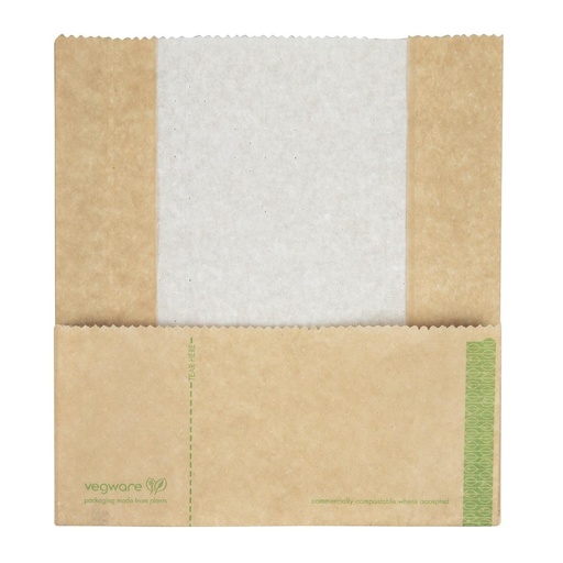 [GH019] Vegware paninizakjes composteerbaar (500 stuks)