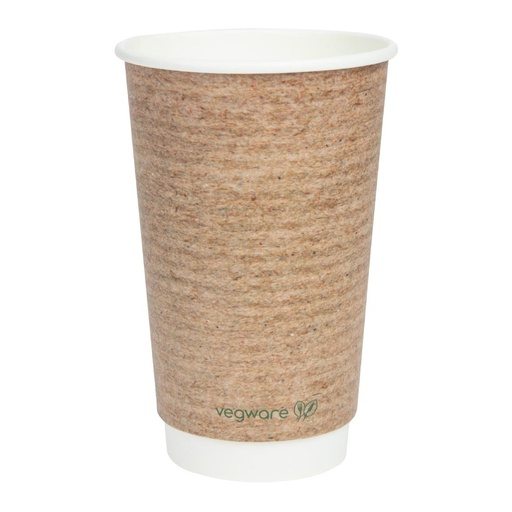 [GH022] Vegware composteerbare koffiebekers 455ml (400 stuks)