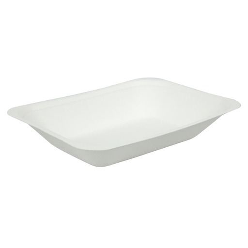 [GH025] Vegware composteerbare bagasse fritesbakjes 17,5cm (500 stuks)