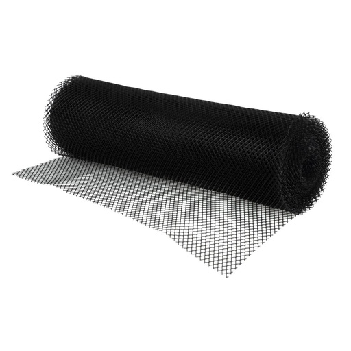 [GH053] Bar liner op rol zwart 10m