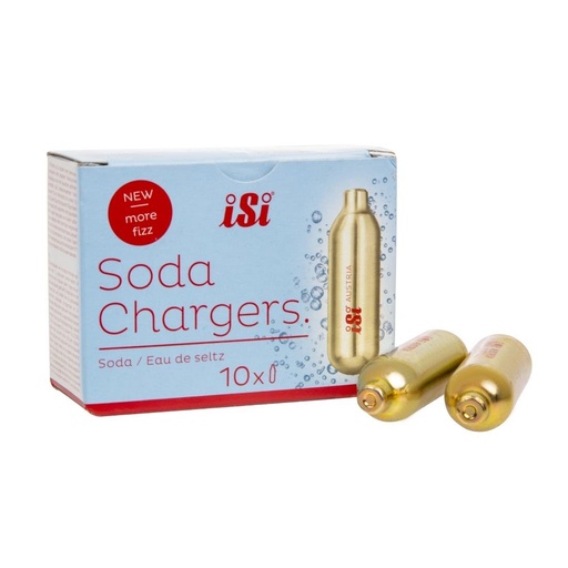 [GH056] ISI soda sifon CO2 patronen (10 stuks)