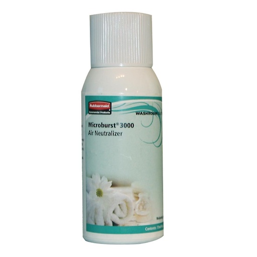 [GH061] Rubbermaid Microburst luchtverfrisser navulling Purifying Spa (12 stuks)