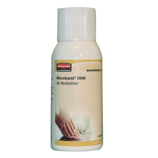 [GH063] Rubbermaid Microburst luchtverfrisser navulling 'Energizing Spa (12 stuks)