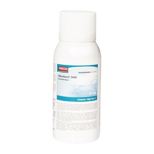 [GH064] Rubbermaid Microburst luchtverfrisser navulling Ice Age (12 stuks)
