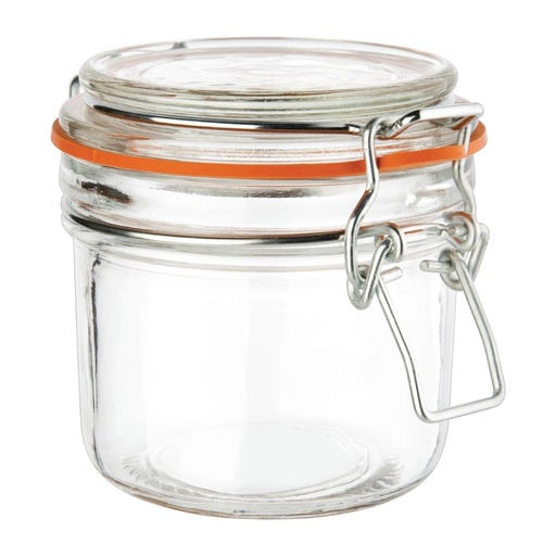 [GH328] Vogue voorraadpotjes 200ml (verpakking van 6)