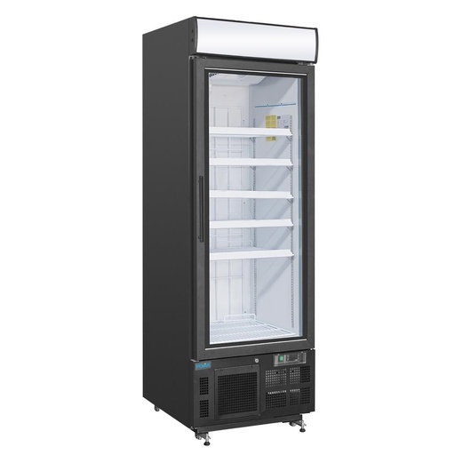 [GH428] Polar G-Series Rechtopstaande Display Vriezer 412Ltr Zwart