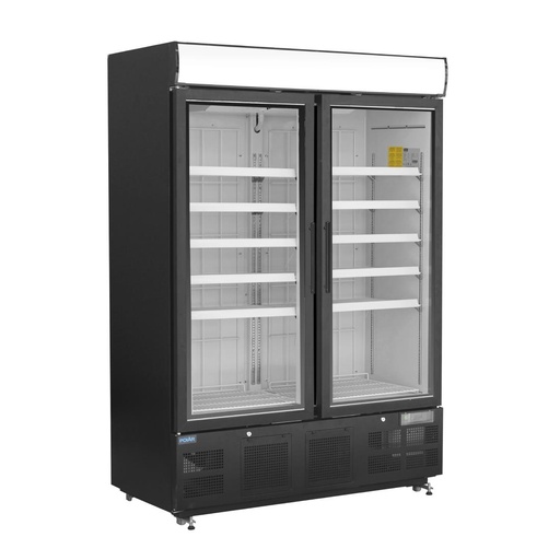 [GH429] Polar G-Series Staand Display Vriezer 920Ltr Zwart
