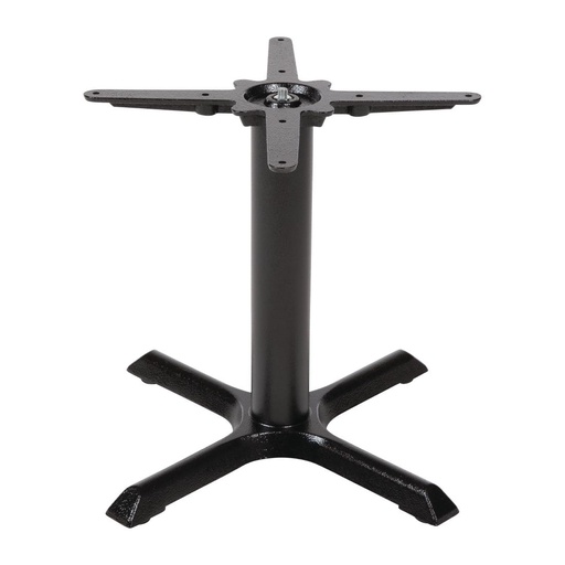[GH445] Bolero 4-benige gietijzeren tafelpoot 48cm