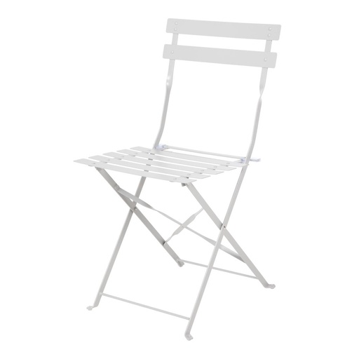[GH551] Bolero opklapbare terrasstoelen grijs (2 stuks)