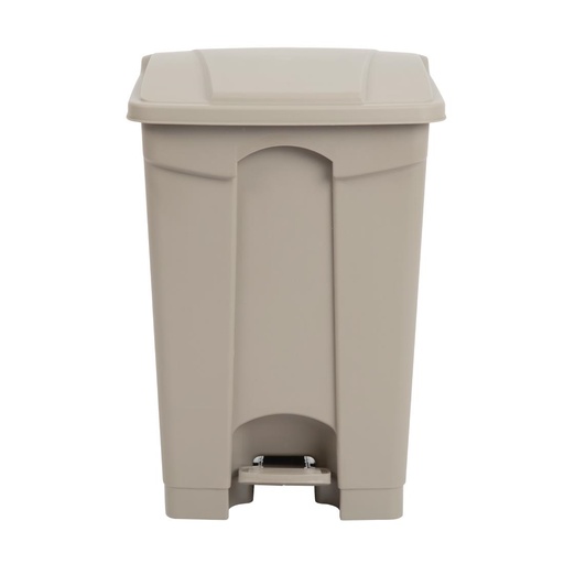 [GH637] Jantex beige pedaalemmer 45Ltr