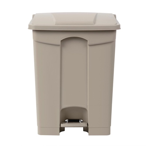 [GH638] Jantex pedaalemmer 65Ltr beige