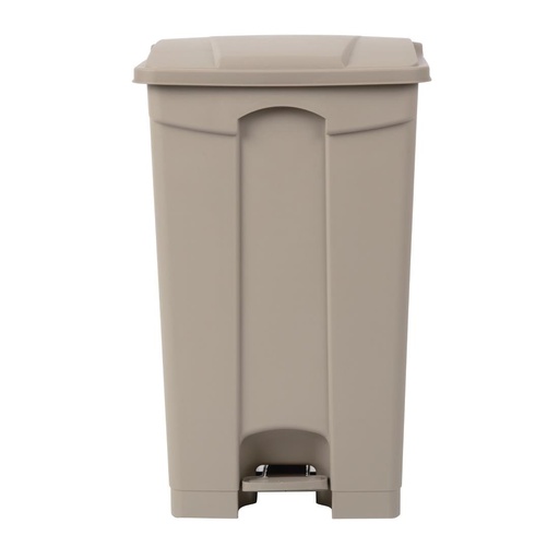 [GH639] Jantex pedaalemmer 87Ltr beige