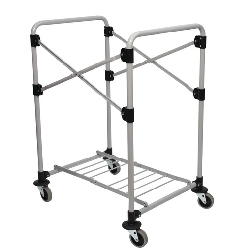 [GH665] Rubbermaid X-Frame Huishoudwagen 150 Liter