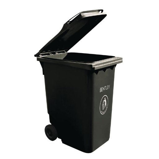 [GH869] Rolcontainer zwart 240L