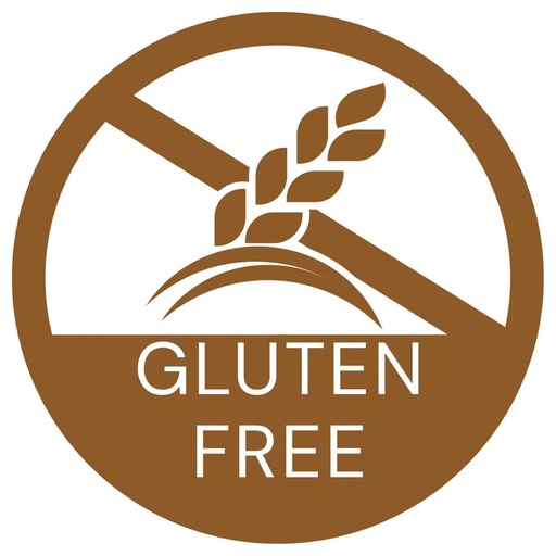 [GJ060] Hygiplas glutenvrij voedseletiketten (1000 stuks)