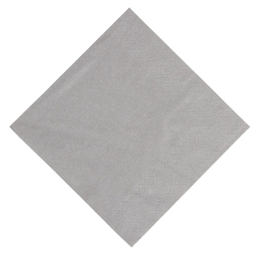 [GJ103] Duni lunchservetten composteerbaar grijs 33cm (1000 stuks)