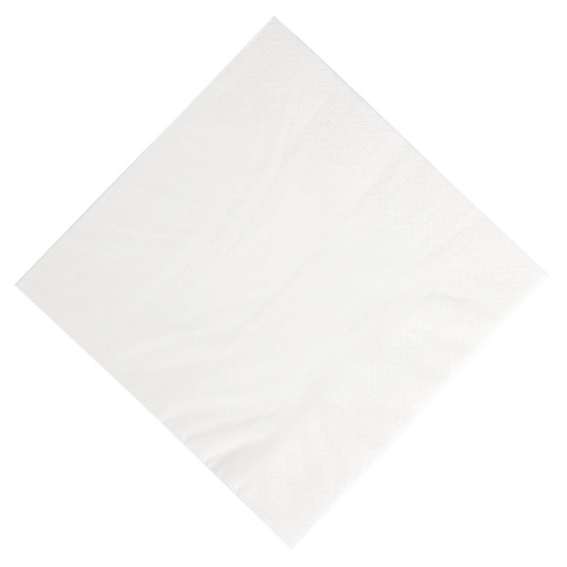 [GJ112] Duni dinerservetten composteerbaar wit 40cm (1000 stuks)