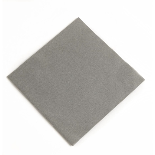 [GJ122] Duni dinerservetten composteerbaar grijs 40cm (720 stuks)