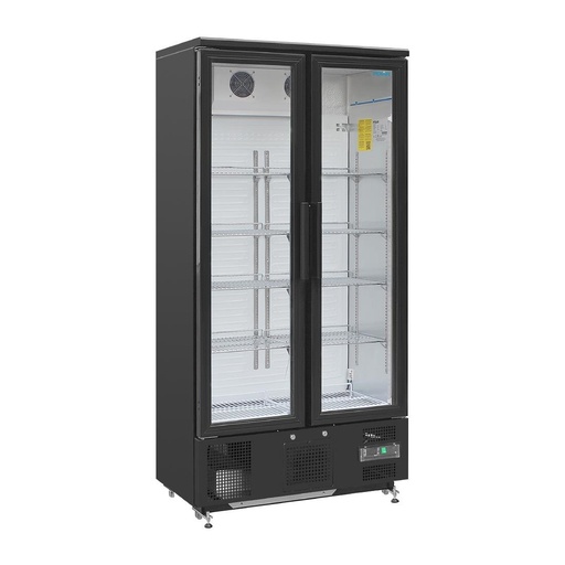[GJ449] Polar G-serie rechtopstaande gekoelde bardisplay met 2 klapdeuren