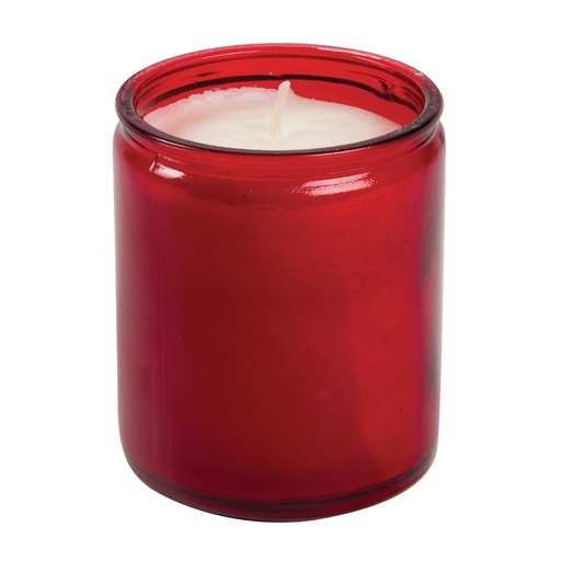 [GJ468] Starlight Kaars Rood (8 Stuks)