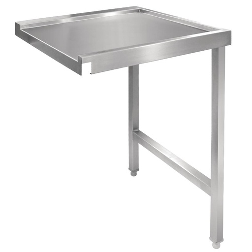 [GJ534] Vogue doorvoertafel rechts 60cm