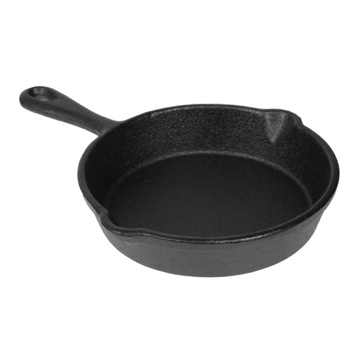 [GJ553] Olympia mini gietijzeren ronde pan 11,5cm