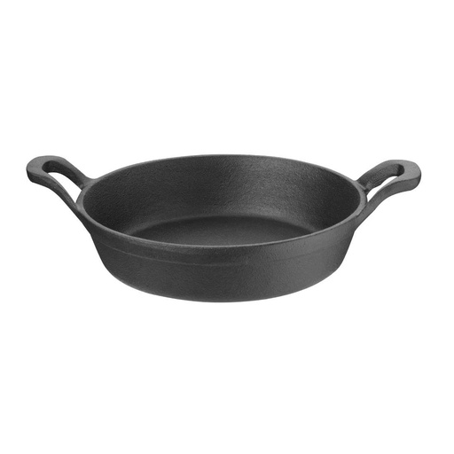 [GJ554] Olympia gietijzeren skillet pan 180(Ø)mm