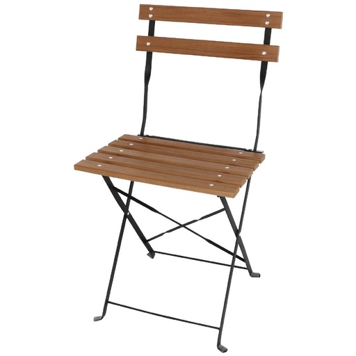 [GJ766] Bolero opklapbare imitatiehout stoelen (2 stuks)