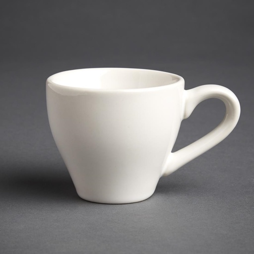 [GK071] Olympia Café espressokoppen wit 10cl (12 stuks)