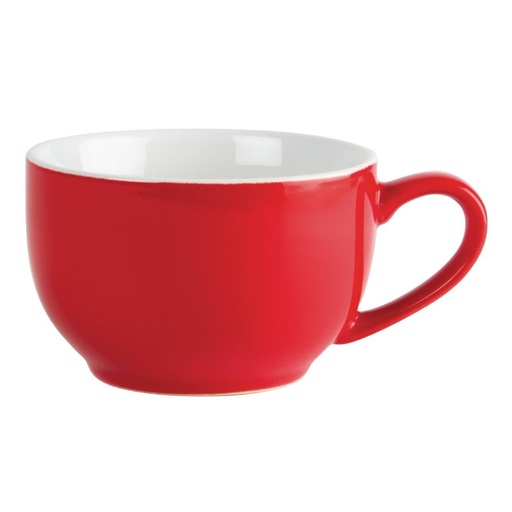 [GK073] Olympia Café koffiekoppen rood 23cl (12 stuks)