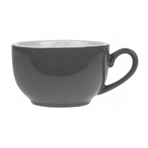[GK075] Olympia Café koffiekoppen grijs 23cl (12 stuks)