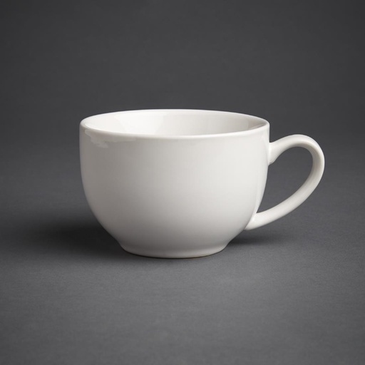 [GK077] Olympia Café cappuccinokoppen wit 34cl (12 stuks)