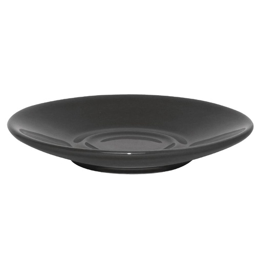 [GK087] Olympia Café espresso schotel grijs (12 stuks)