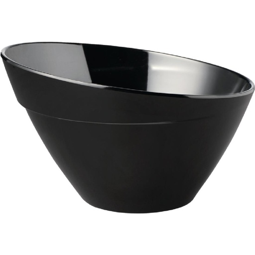 [GK848] APS Balance melamine kom zwart 24,5cm