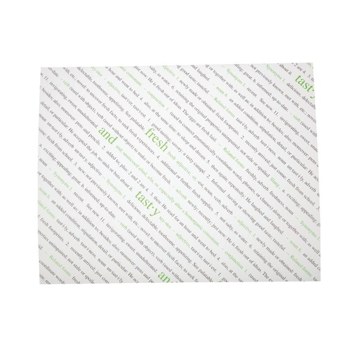 [GK975] Fresh & Tasty vetvrij papier (500 stuks)