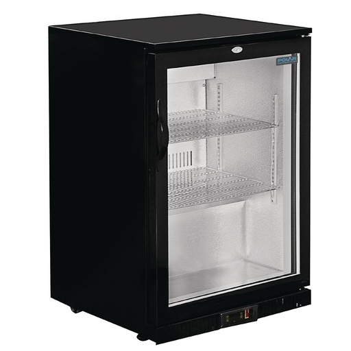 [GL001] Polar G-serie barkoeling met klapdeur zwart 138L