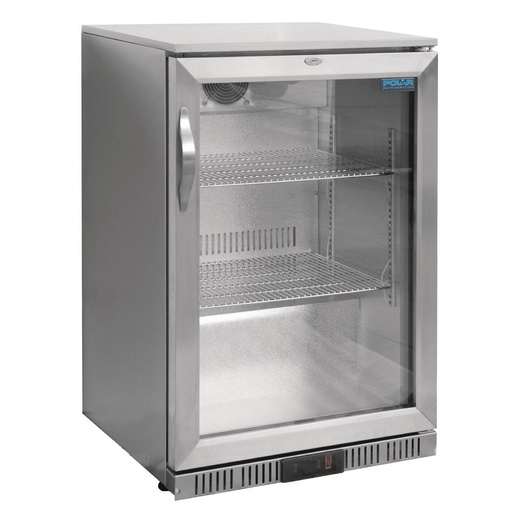 [GL007] Polar G-serie barkoeling met klapdeur RVS 138L
