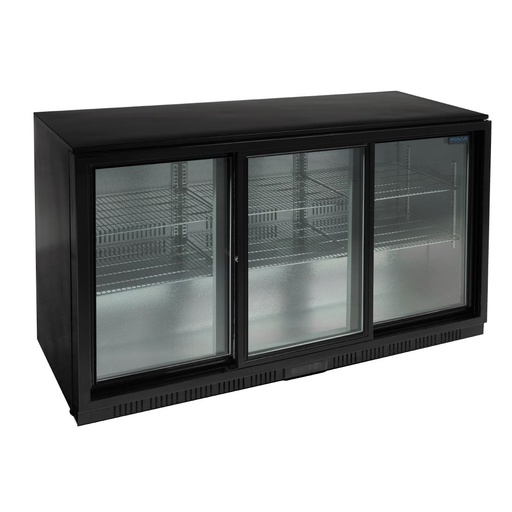 [GL013] Polar G-serie laag model barkoeling drie schuifdeuren 320L