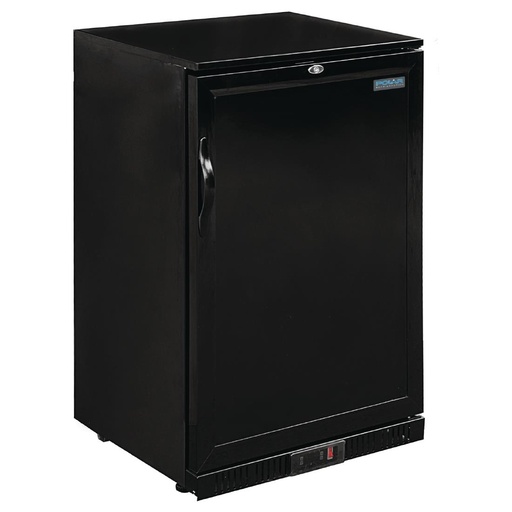 [GL015] Polar G-serie 900mm barkoeling enkele deur 138L zwart