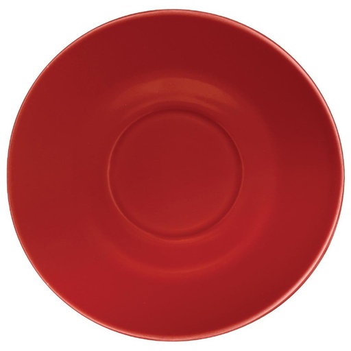 [GL047] Olympia Café schotels rood (12 stuks)
