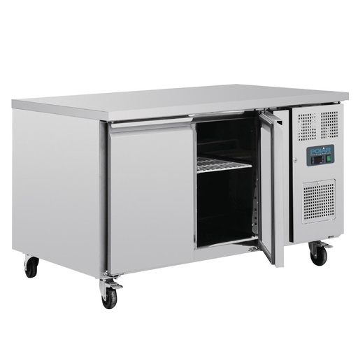 [GL183] Polar U-serie 2-deurs counter met euronorm opslag 427L