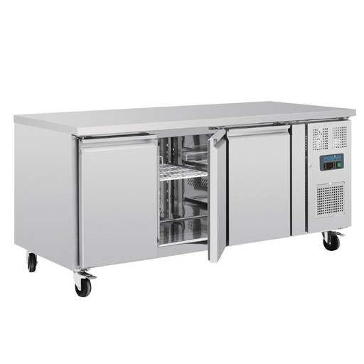 [GL184] Polar U-serie 3-deurs counter met euronorm opslag 634L