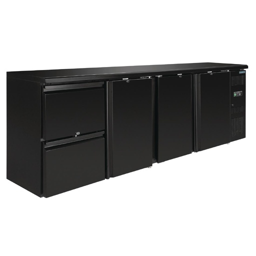[GL188] Polar U-serie werkbank koeling 3 deuren en 2 laden
