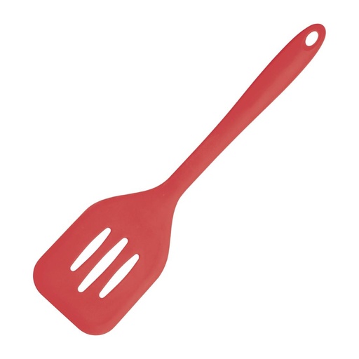 [GL217] Vogue siliconen flexibele geperforeerde bakspaan rood 31cm