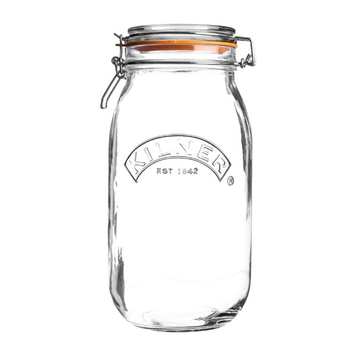 [GL253] Kilner weckpot met beugelsluiting 1,5L