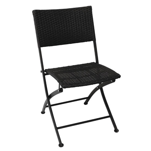 [GL303] Bolero opklapbare rotan stoelen (2 stuks)