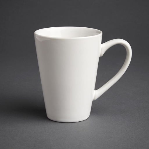 [GL487] Olympia Cafe latte bekers wit 340ml (12 stuks)