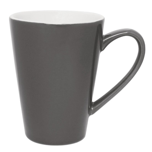 [GL488] Olympia Café latte bekers grijs 34cl (12 stuks)
