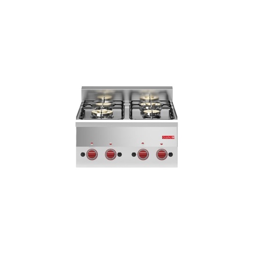 [GL901] Gastro M 600 gaskooktoestel 60/60 PCG